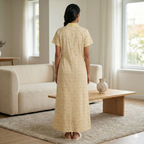 Bizzy Lizzy Light Yellow Sunflower Housecoat