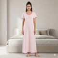 Brasso Premuim Pink Lilacs Aline Nighty