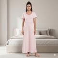 Brasso Premuim Pink Lilacs Aline Nighty