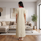 Bizzy Lizzy Light Green Iris 2pc Set Housecoat