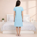 Super Soft Cotton Hosiery Girl's Nighty