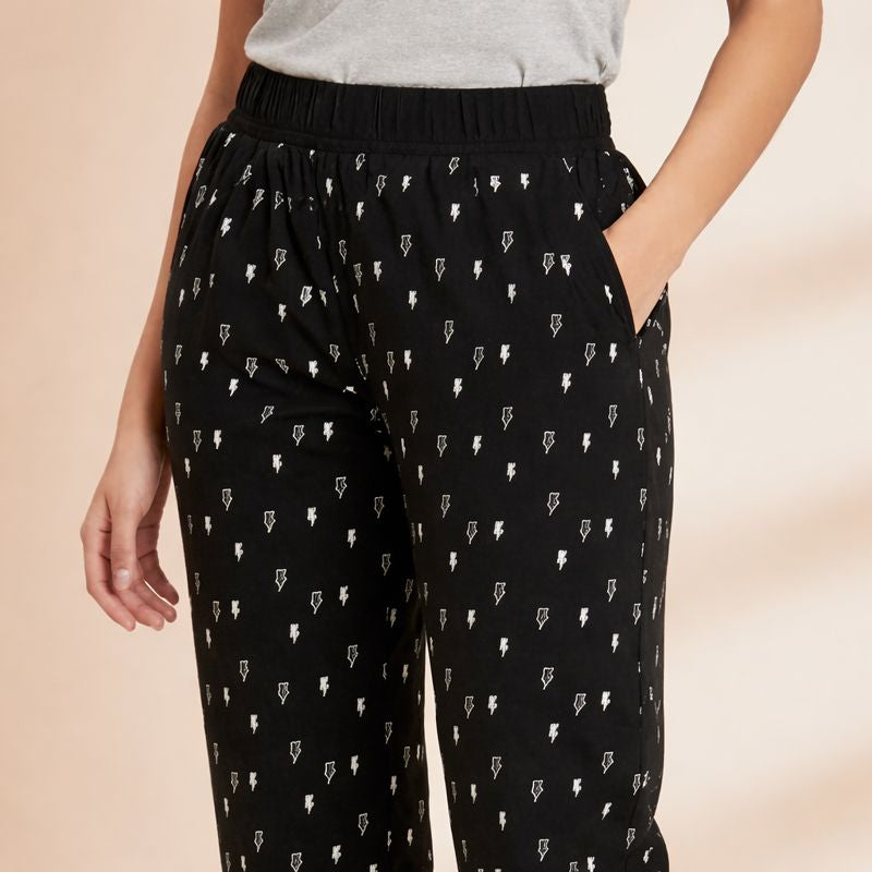 Premium Cotton Hosiery  3/4 Length Capri