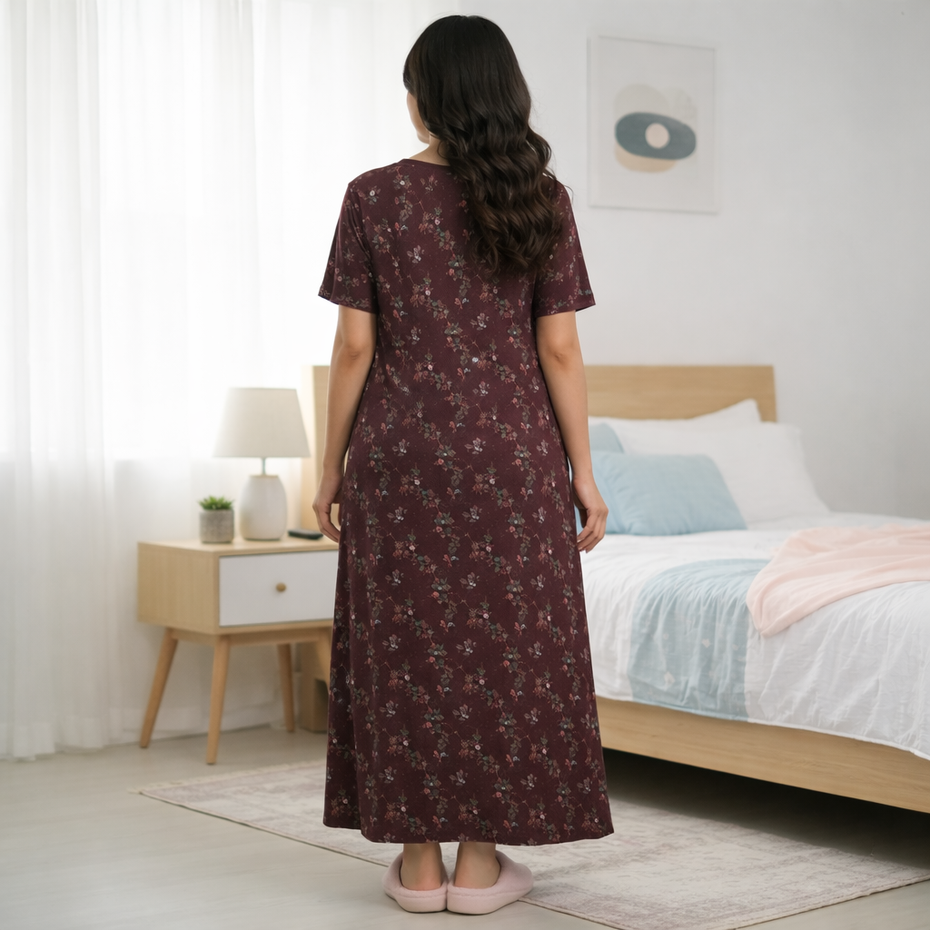 Bizzy Lizzy Poly Cotton Nighty