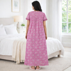 Bizzy Lizzy Cotton Front Open Nighty