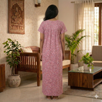 Bizzy Lizzy Pink Orchid Front Open Nighty