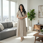 Bizzy Lizzy Corn Yellow Rose 2pc Set  Housecoat