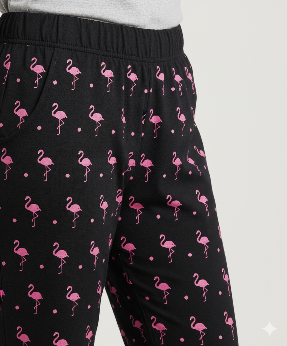 Premium Cotton Hosiery  3/4 Length Capri