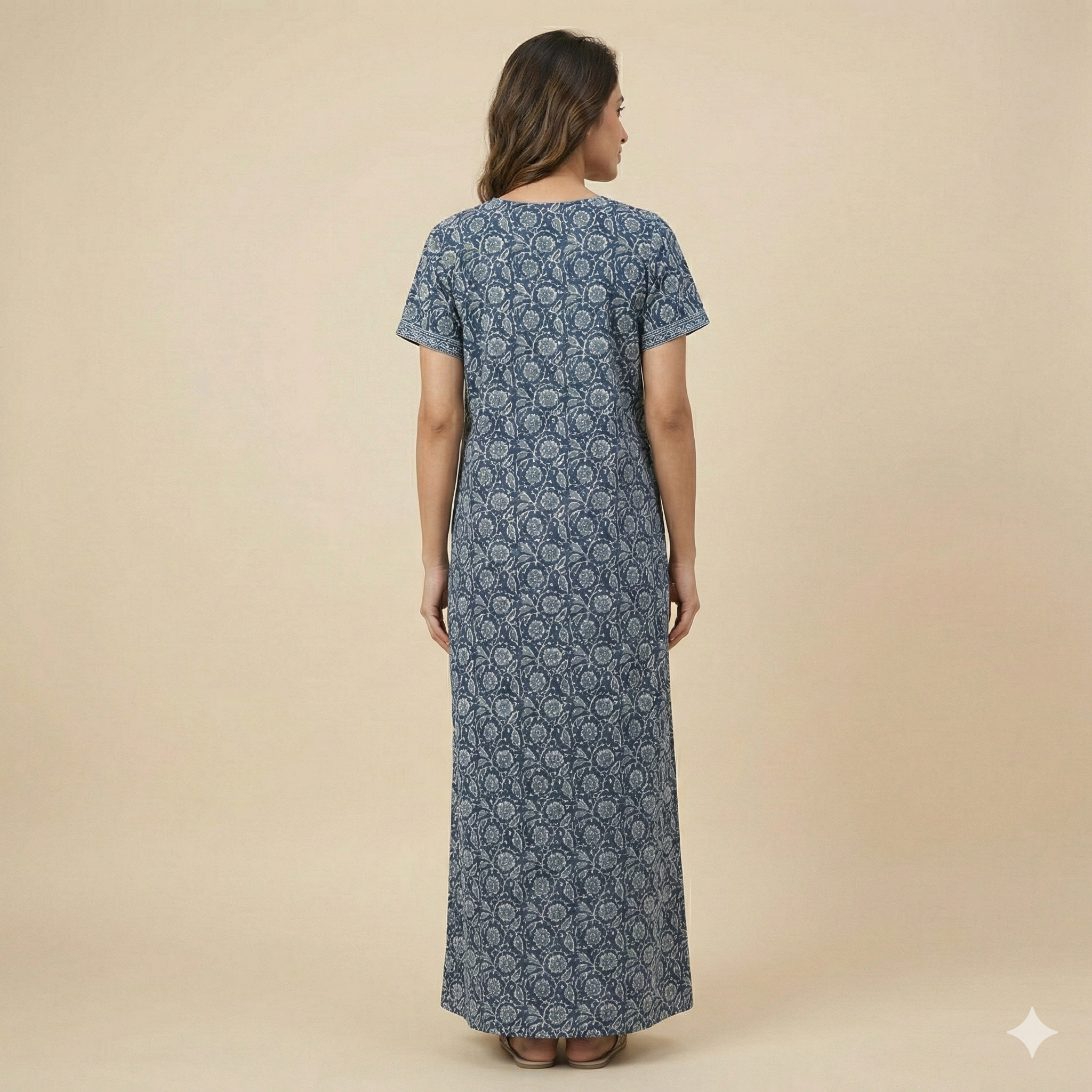 Pure Cotton Aline Nighty