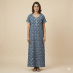Pure Cotton Aline Nighty