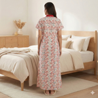 Bizzy Lizzy Poly Cotton 2pc Set  Housecoat