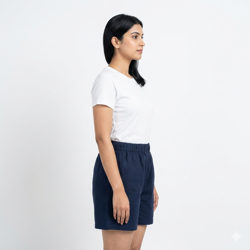 Premium Cotton Hosiery Short