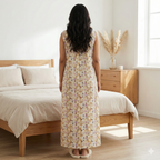 Bizzy Lizzy Poly Cotton 2pc Set  Housecoat