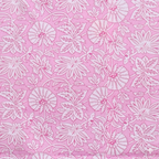Pure Cotton Pink Daffodil Housecoat