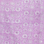 Pure Cotton Purple  Daffodil Housecoat