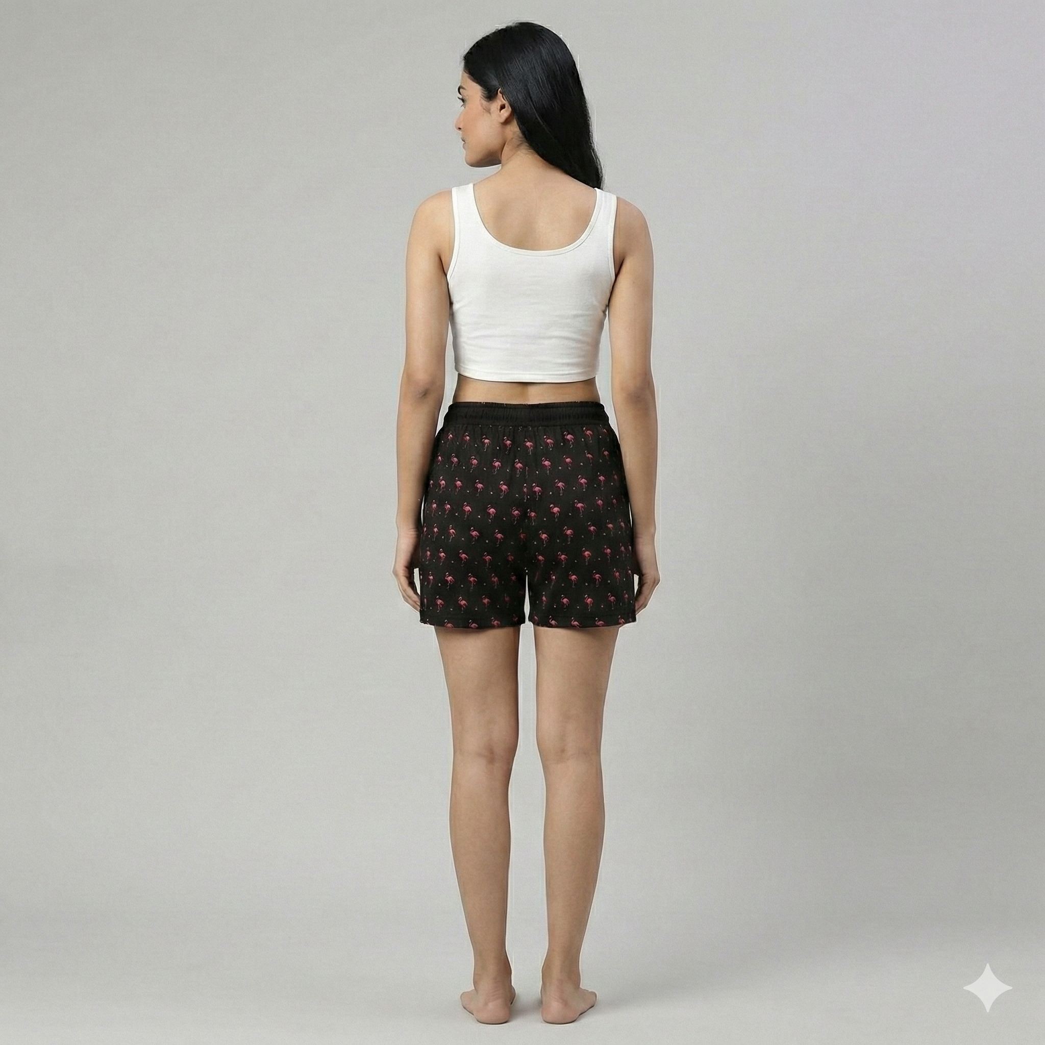 Premium Cotton Hosiery Short