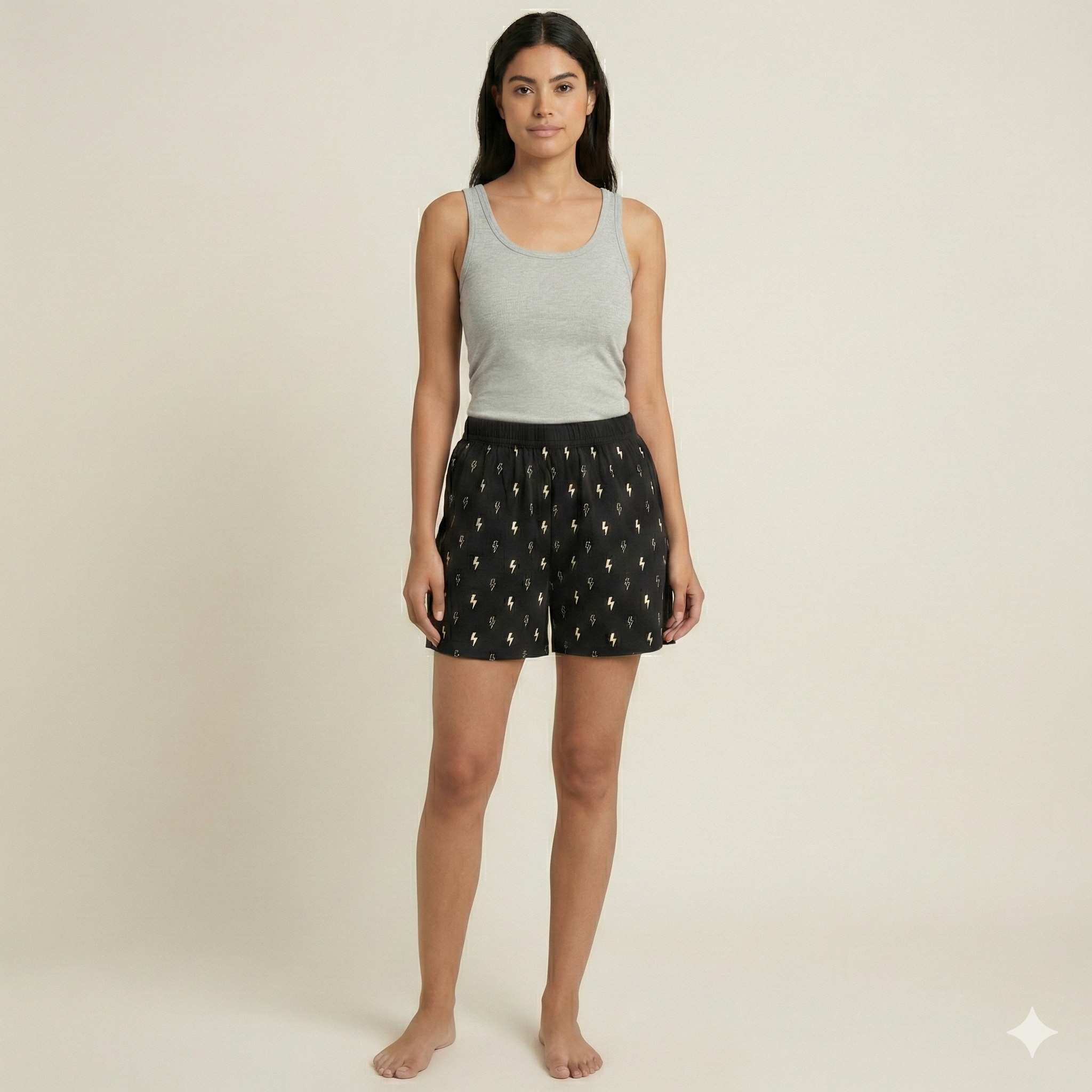 Premium Cotton Hosiery Short