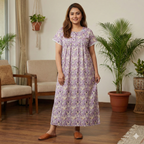 Bizzy Lizzy Poly Cotton Yolkcut Nighty