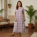 Bizzy Lizzy Purple Lotus Yolkcut Nighty