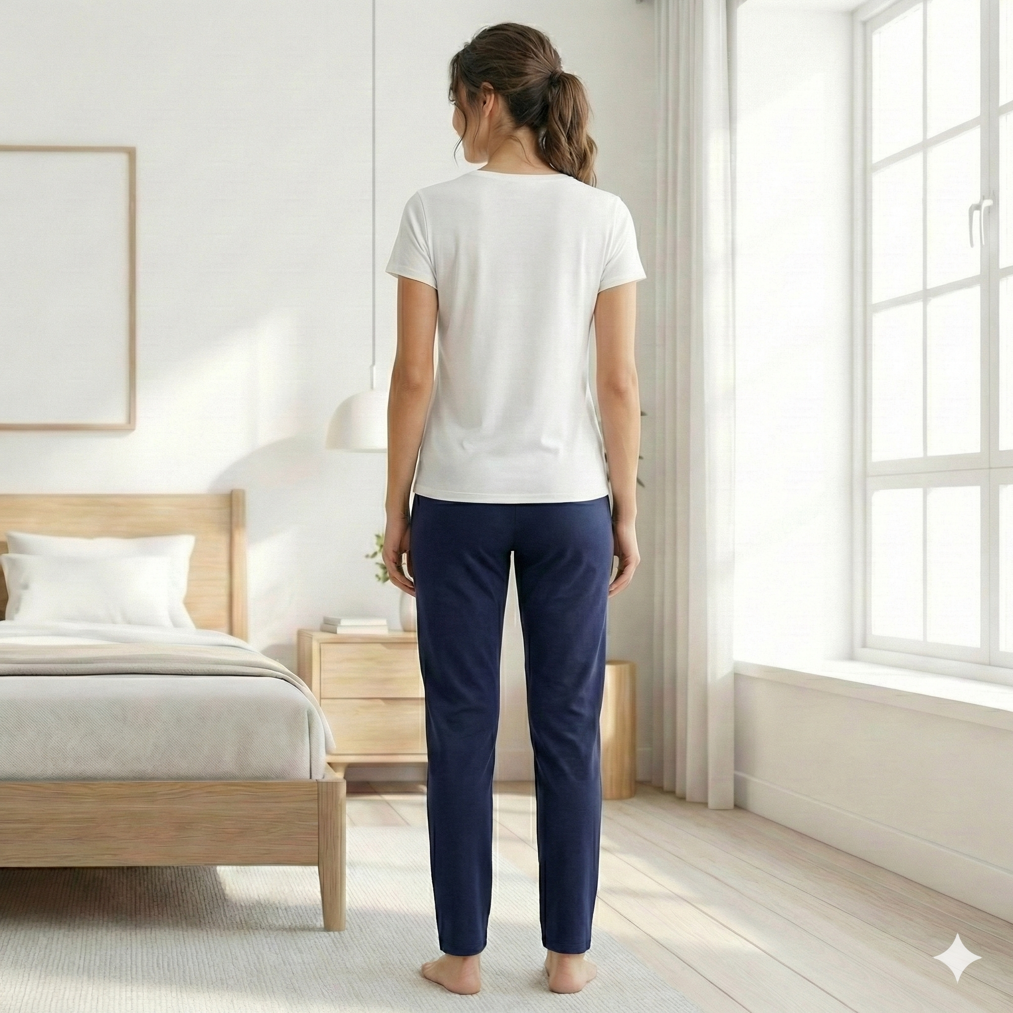 Premium Cotton Hosiery Track Pant