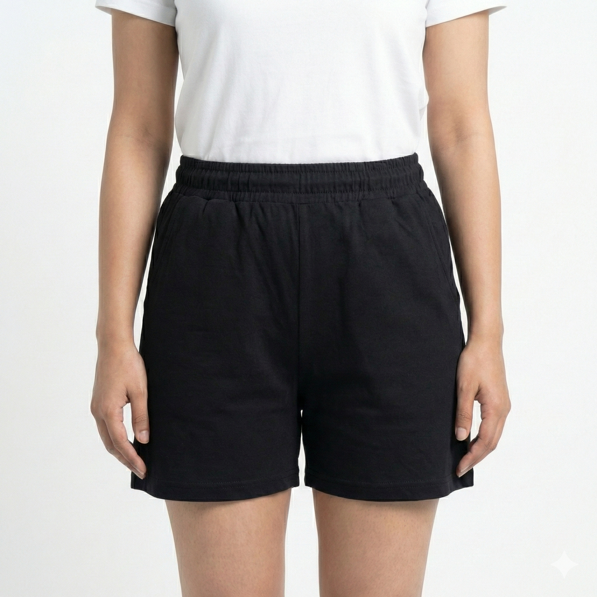 Premium Cotton Hosiery Short