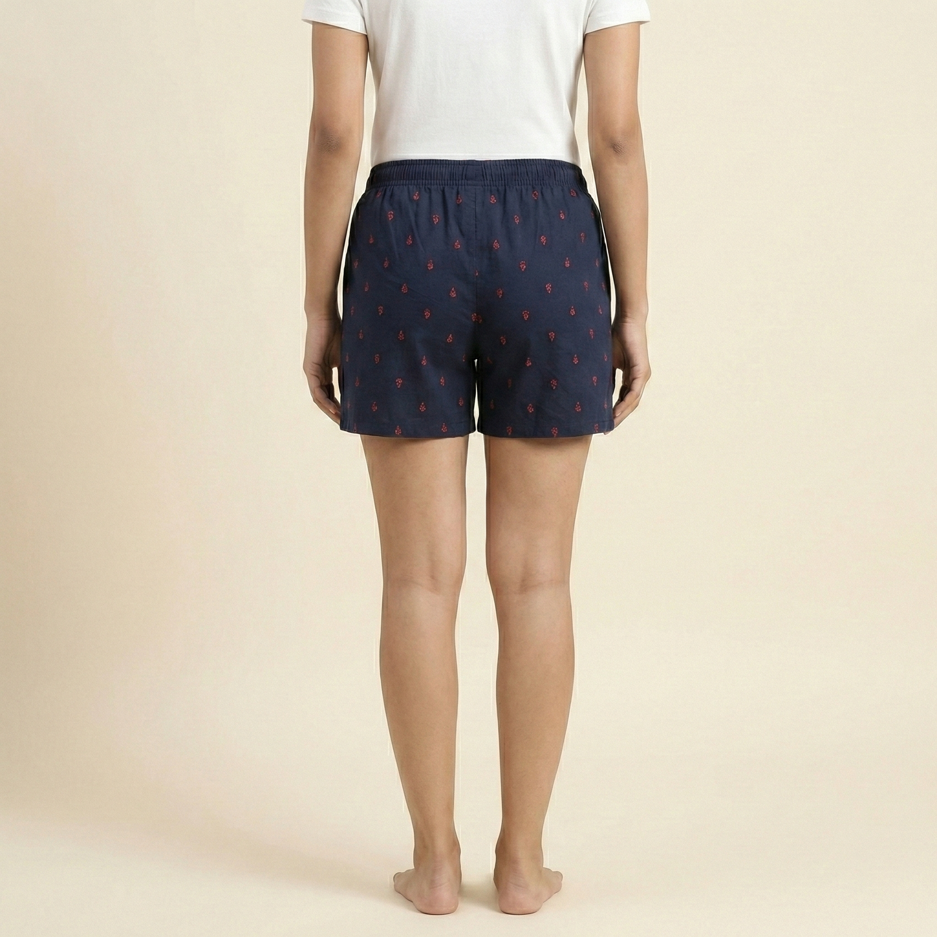 Premium Cotton Hosiery Short