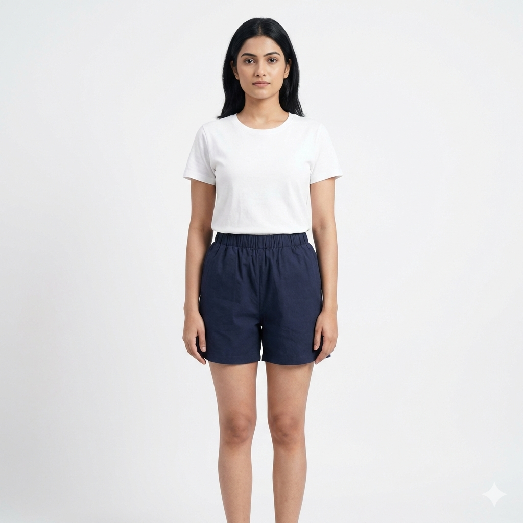 Premium Cotton Hosiery Short