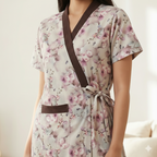 Bizzy Lizzy Poly Cotton Housecoat