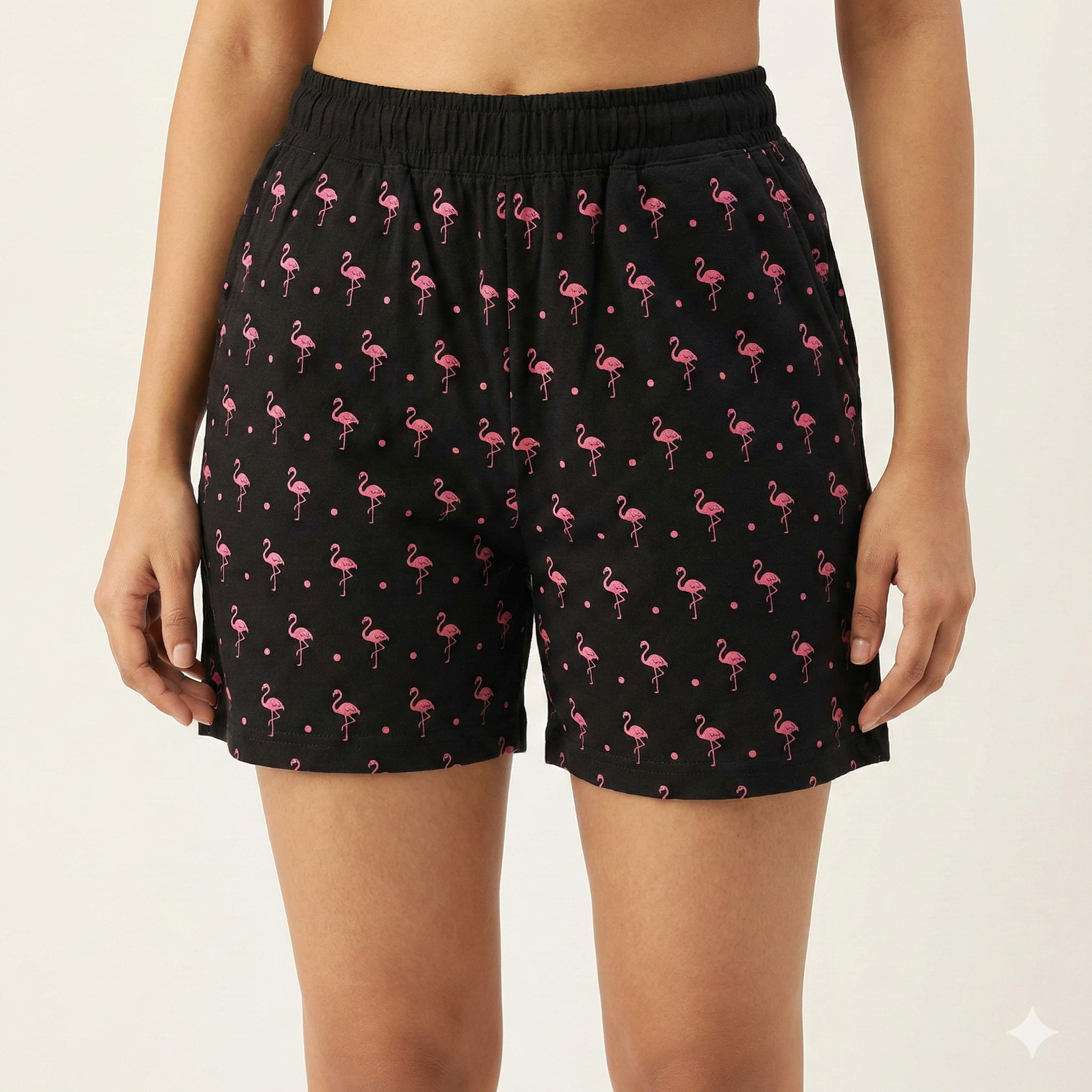 Premium Cotton Hosiery Short