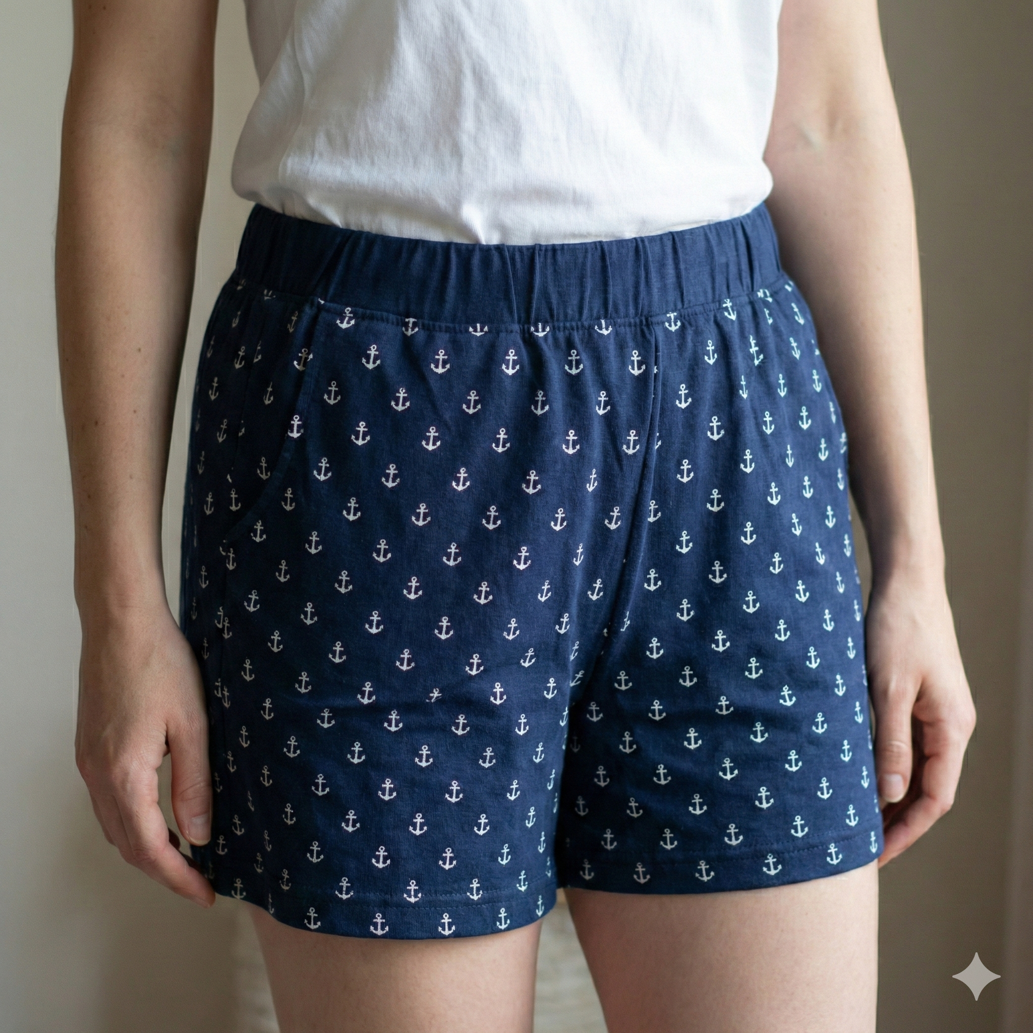 Premium Cotton Hosiery Short