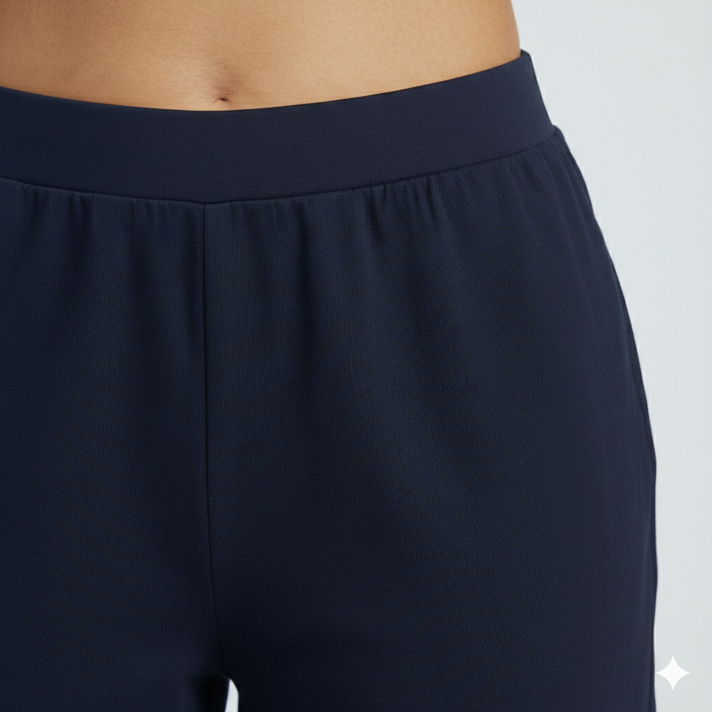 Premium Cotton Hosiery  3/4 Length Capri