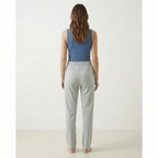 Cotton Hosiery Grey Spade Track Pant