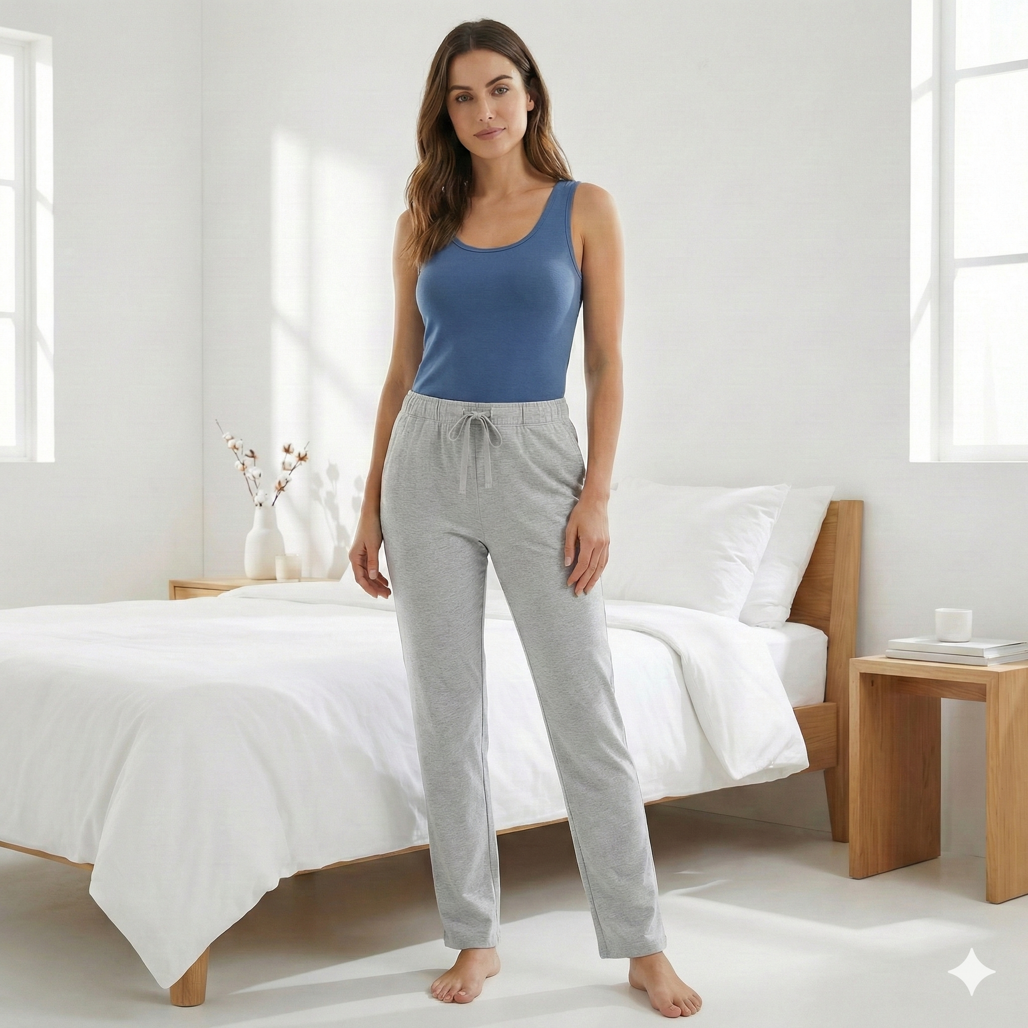 Premium Cotton Hosiery Track Pant