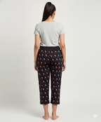 Premium Cotton Hosiery  3/4 Length Capri