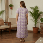 Bizzy Lizzy Purple Lotus Yolkcut Nighty