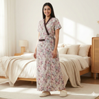 Bizzy Lizzy Poly Cotton Housecoat