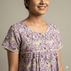 Bizzy Lizzy Purple Lotus Yolkcut Nighty