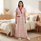 Bizzy Lizzy Poly Cotton Housecoat