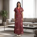 Bizzy Lizzy Red Stock Housecoat