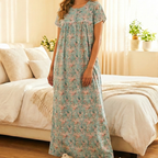 Bizzy Lizzy Poly Cotton Yolkcut Nighty