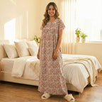 Bizzy Lizzy Poly Cotton Yolkcut Nighty