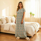 Bizzy Lizzy Poly Cotton Yolkcut Nighty