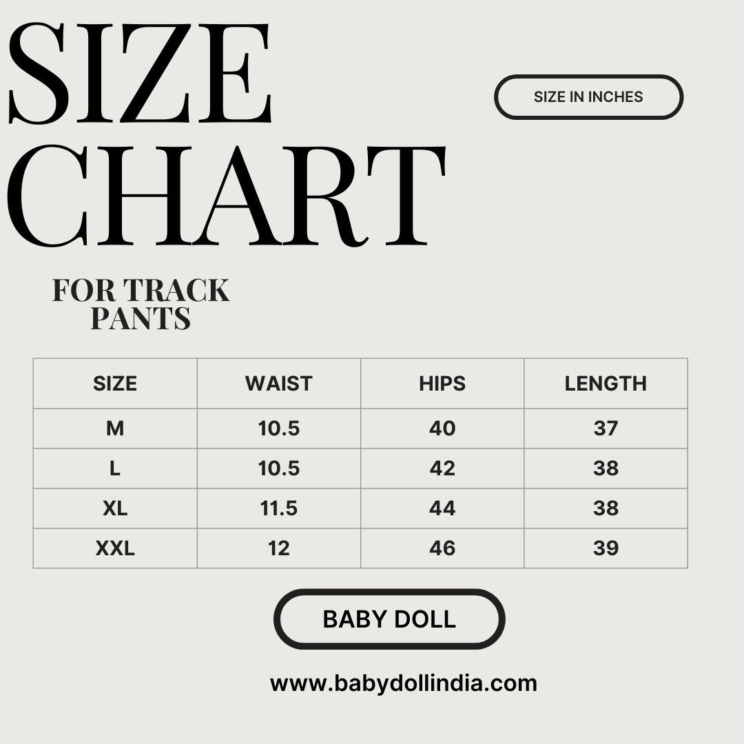 Premium Cotton Hosiery Track Pant