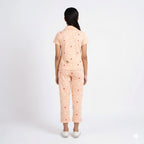 Premium Cotton Hosiery Girls Night Suit