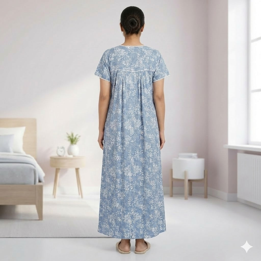 Bizzy Lizzy Poly Cotton Nighty