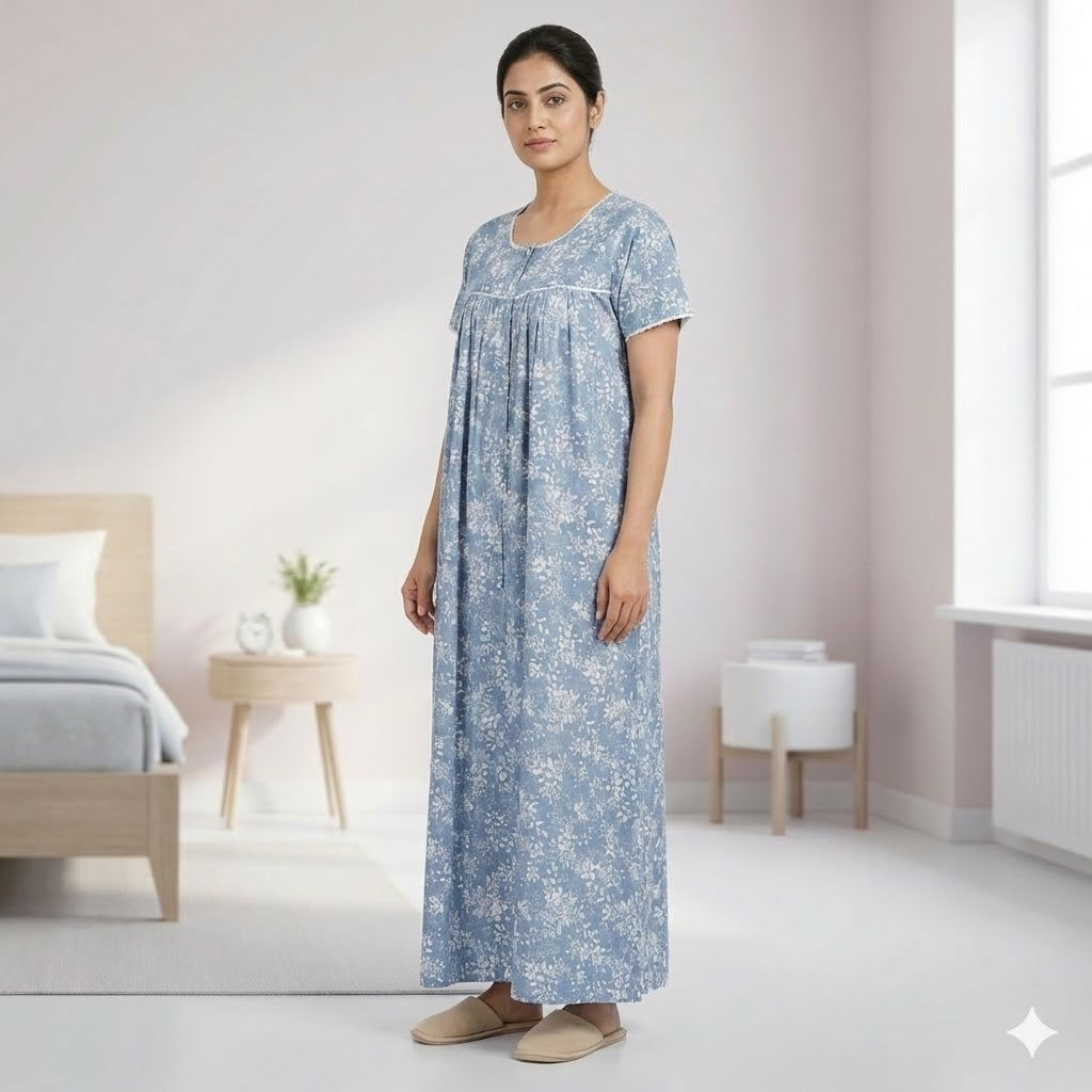 Bizzy Lizzy Poly Cotton Nighty