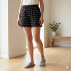 Cotton Hosiery Black Cycle Club Shorts